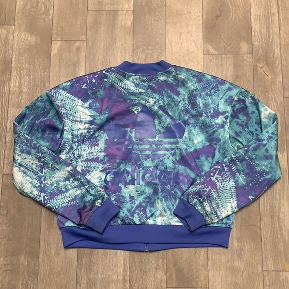 Womens Adidas‎ Ocean Elements Track Jacket - Picture 1 of 8
